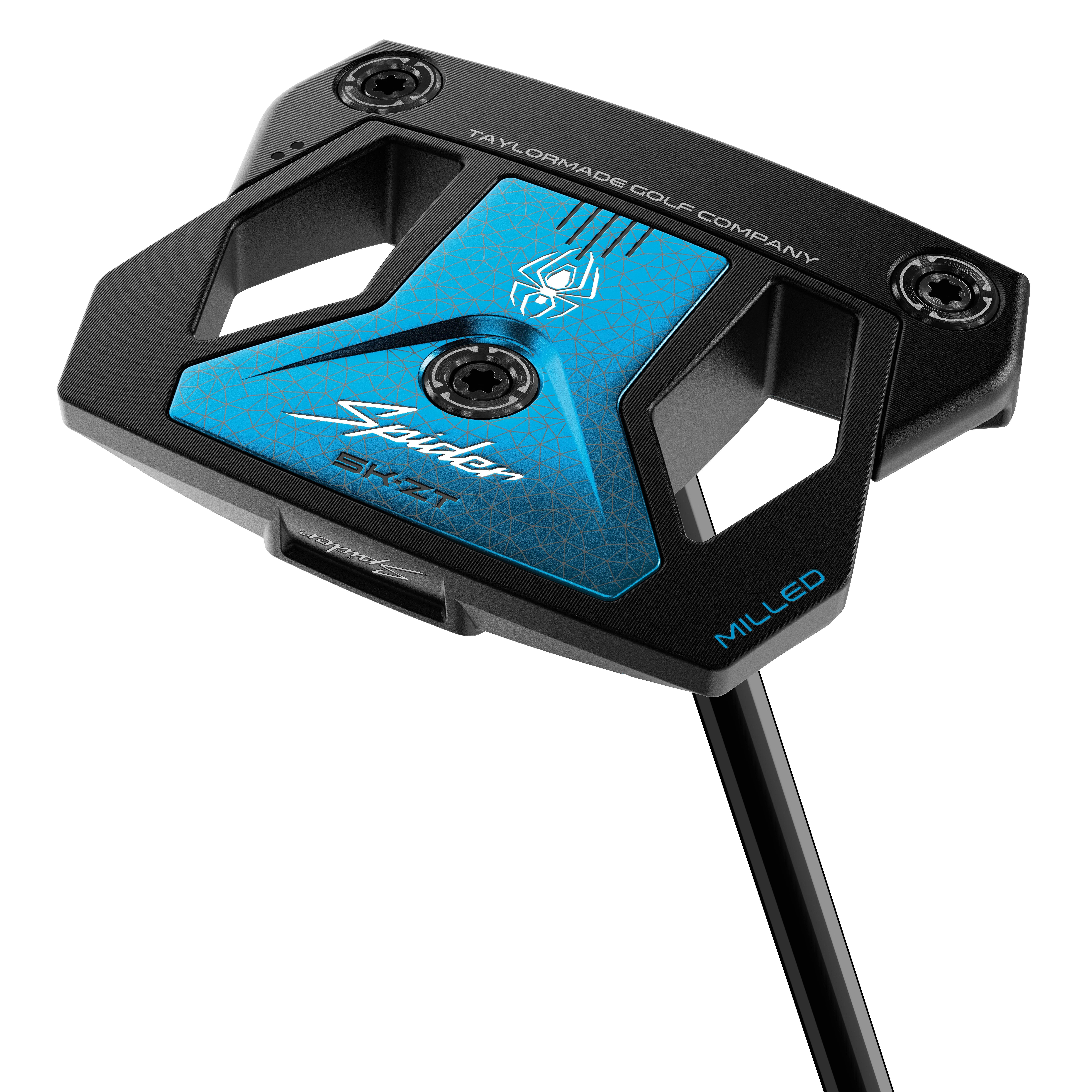 Spider 5K ZT Counterbalance Black Putter with Armlock Grip